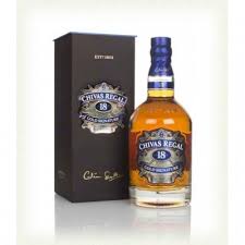 Chivas Regal 18 yrs / giftbox (0.75L) 